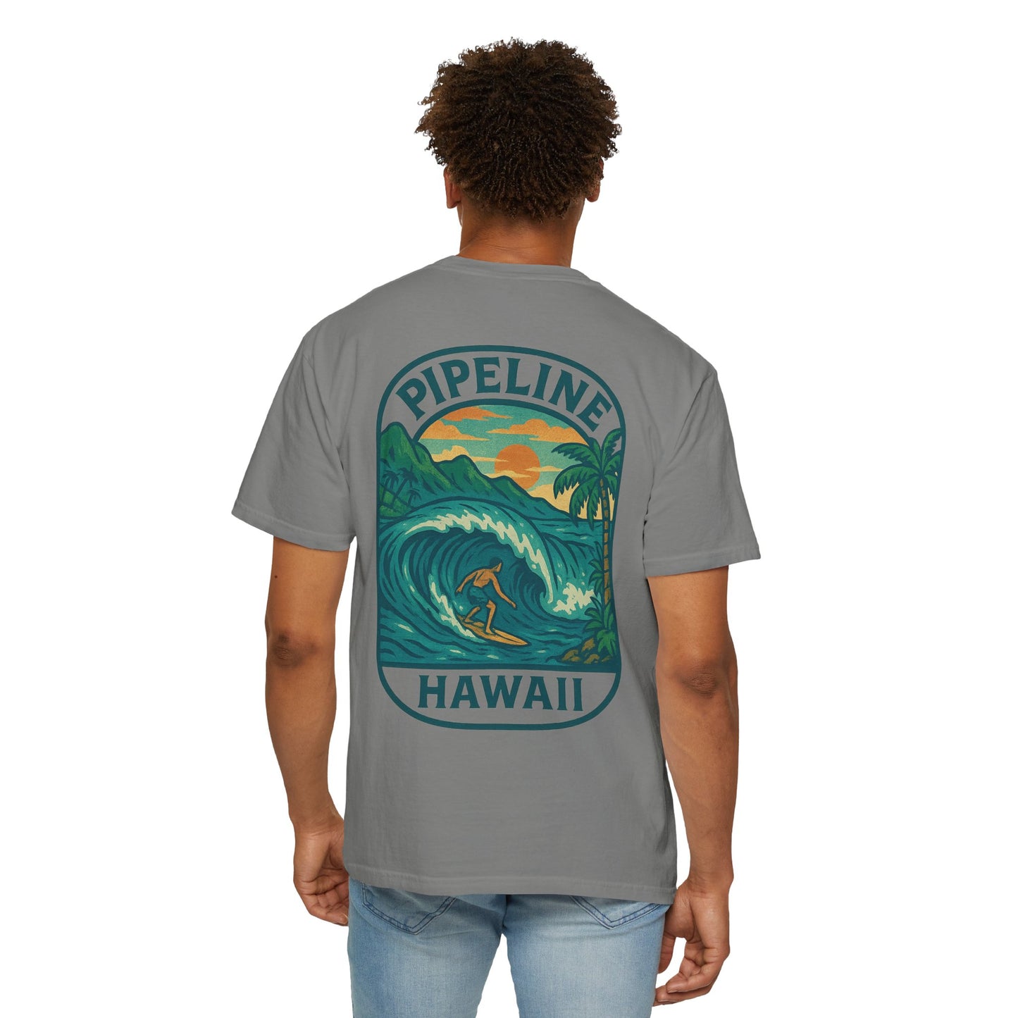 Surf Pipeline Hawaii T-Shirt