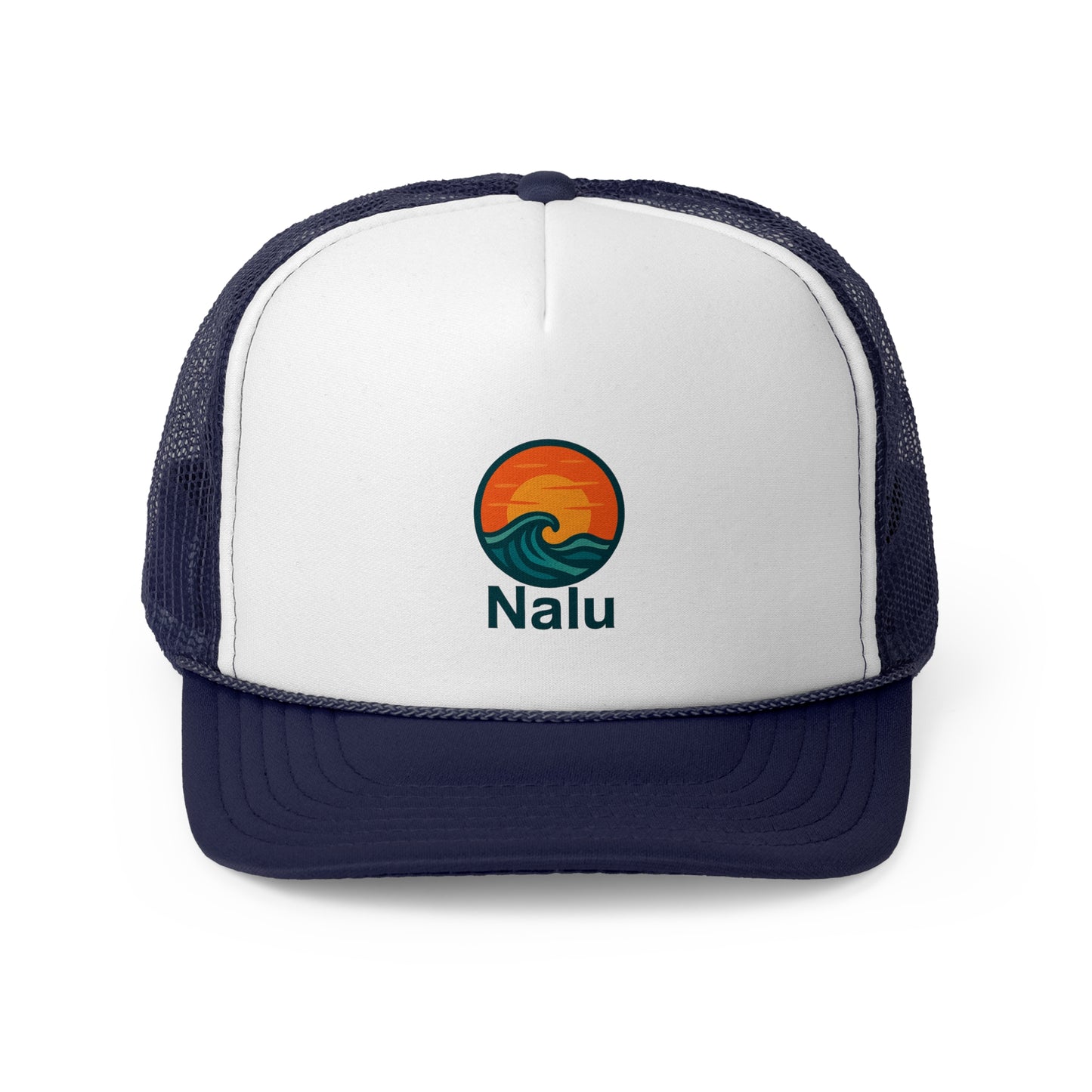 Vintage Wave Trucker Cap, Surf Cap