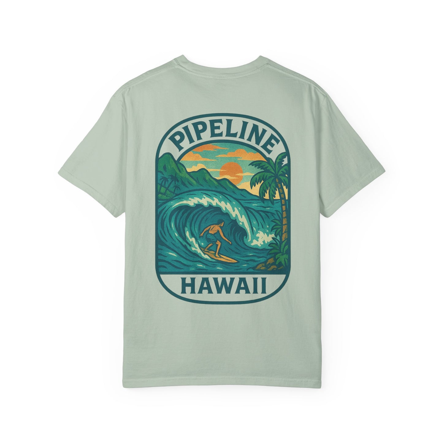 Surf Pipeline Hawaii T-Shirt
