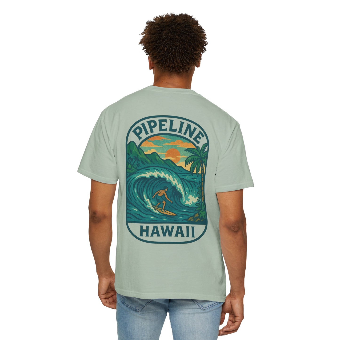 Surf Pipeline Hawaii T-Shirt