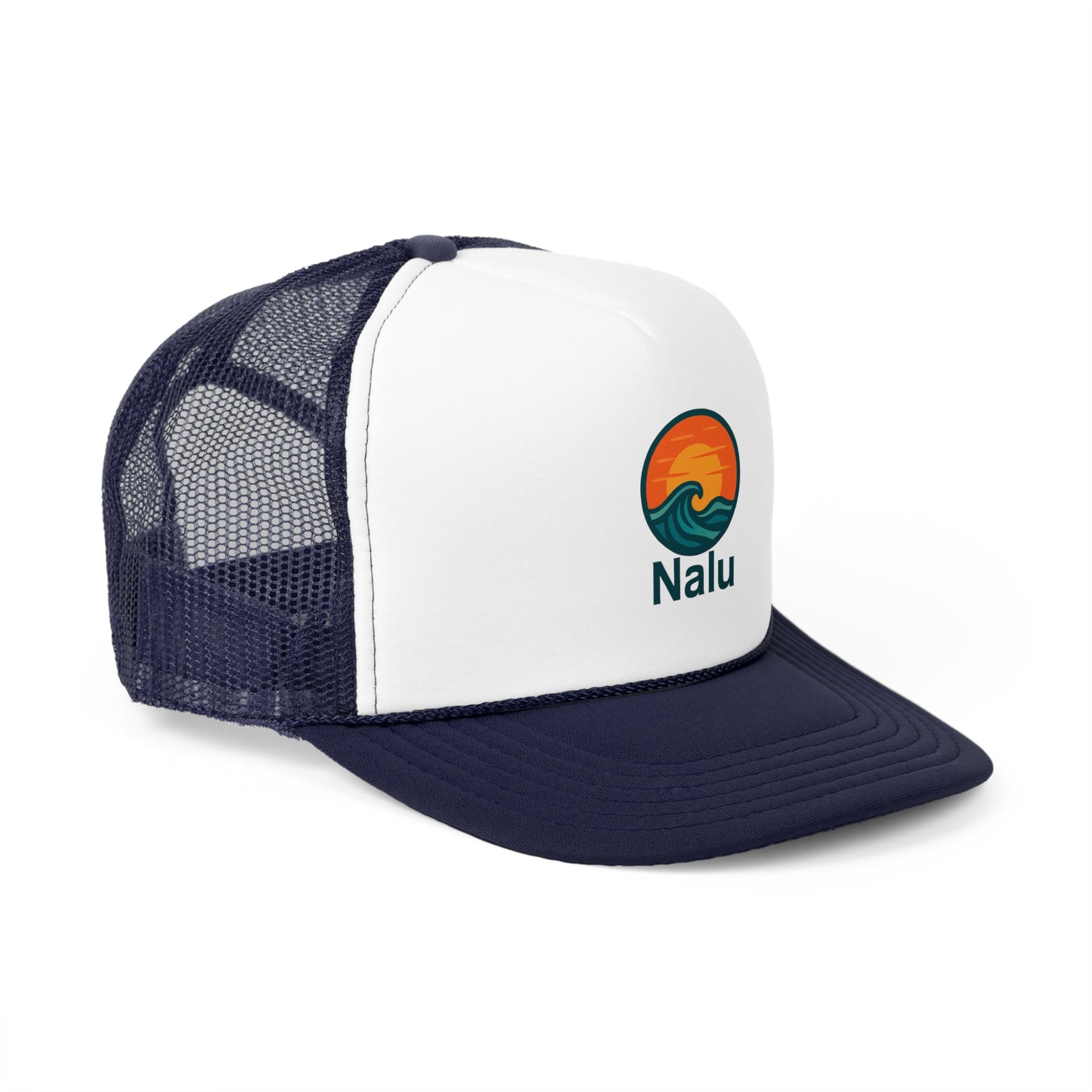 Vintage Wave Trucker Cap, Surf Cap