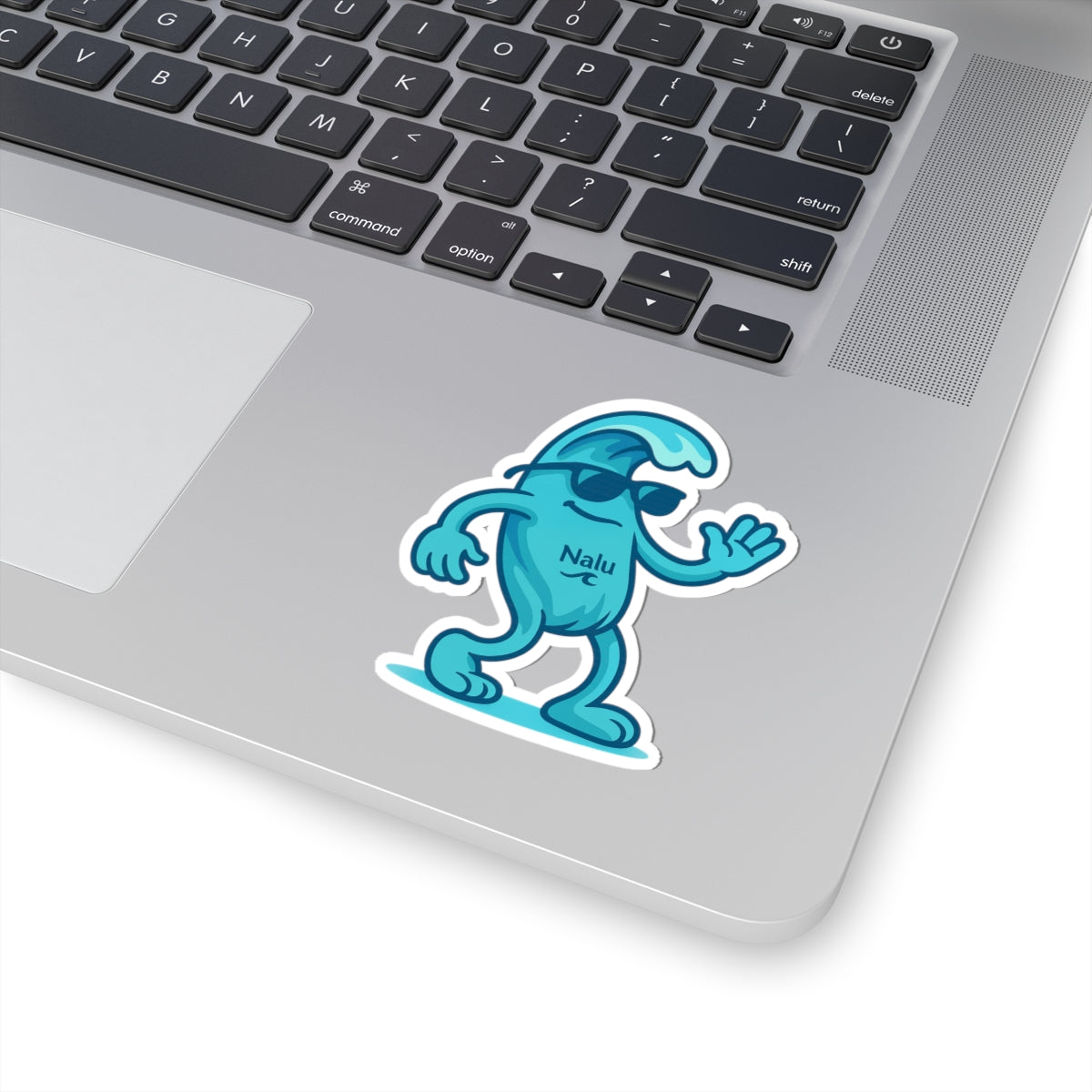 Nalu Mascot Sticker