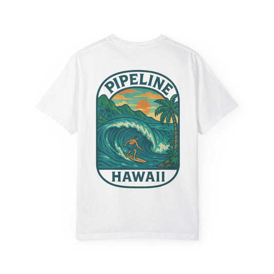 Surf Pipeline Hawaii T-Shirt
