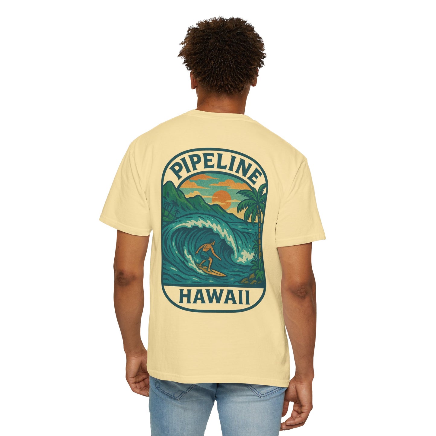 Surf Pipeline Hawaii T-Shirt