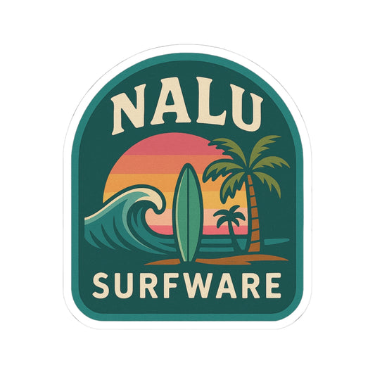 Nalu Surfware Sticker