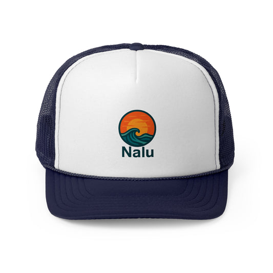 Vintage Wave Trucker Cap, Surf Cap