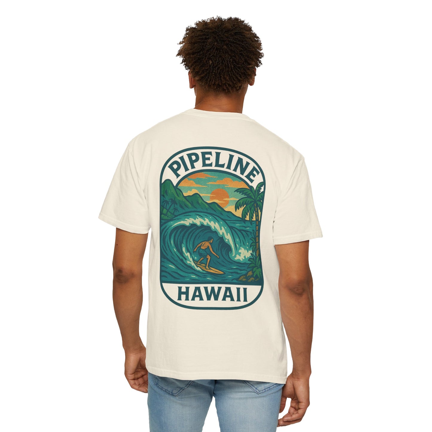 Surf Pipeline Hawaii T-Shirt