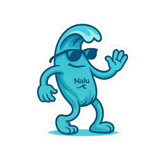 Nalu Mascot Sticker