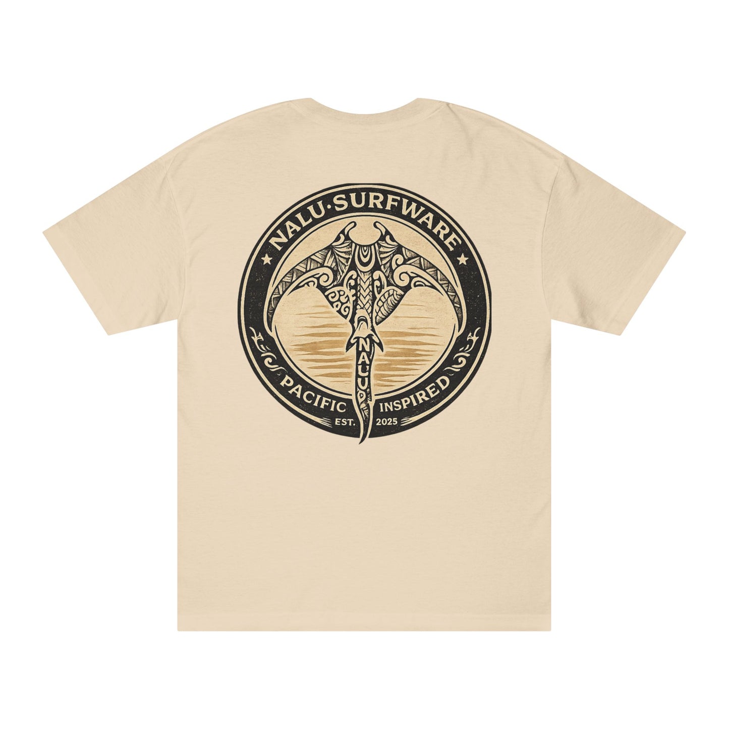 Manta Ray T-Shirt — Nalu Surfware Pacific-Inspired Tee