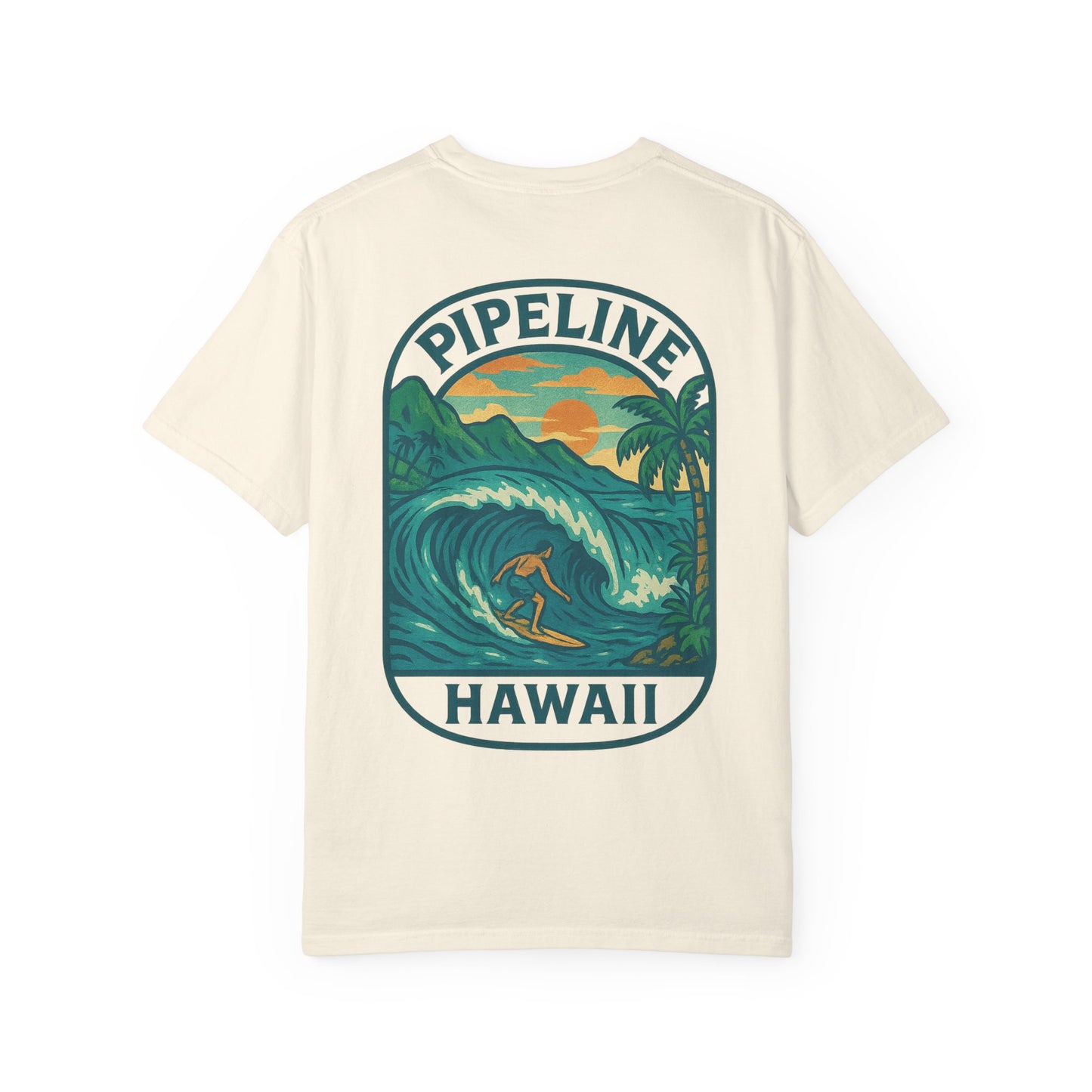 Surf Pipeline Hawaii T-Shirt
