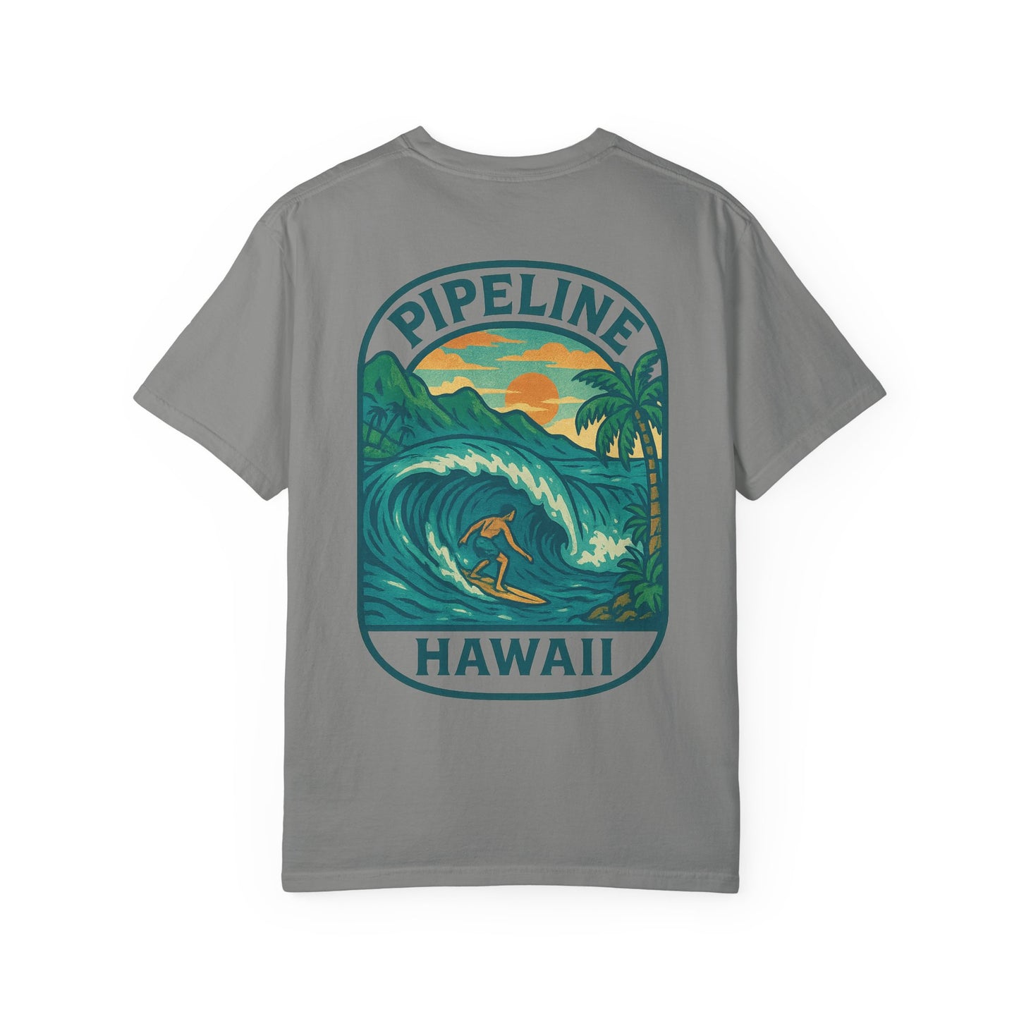Surf Pipeline Hawaii T-Shirt