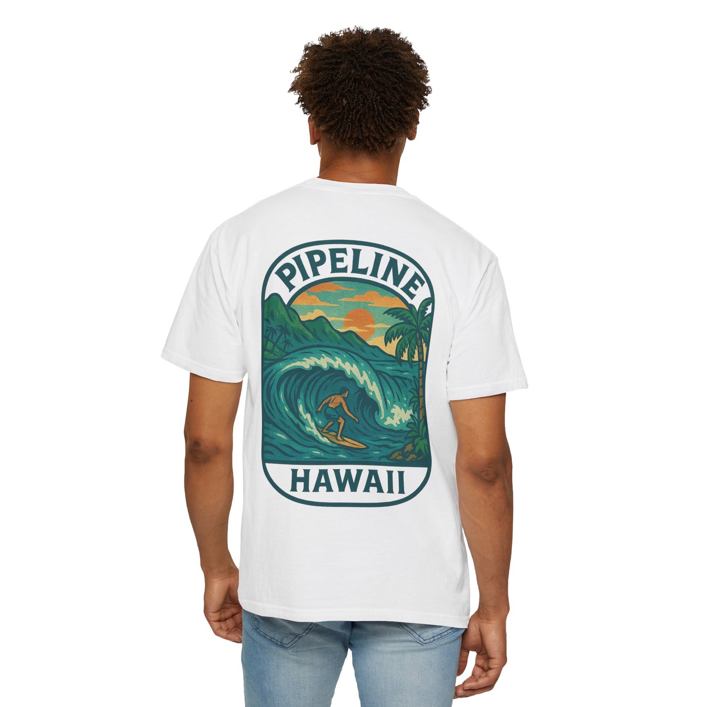 Surf Pipeline Hawaii T-Shirt