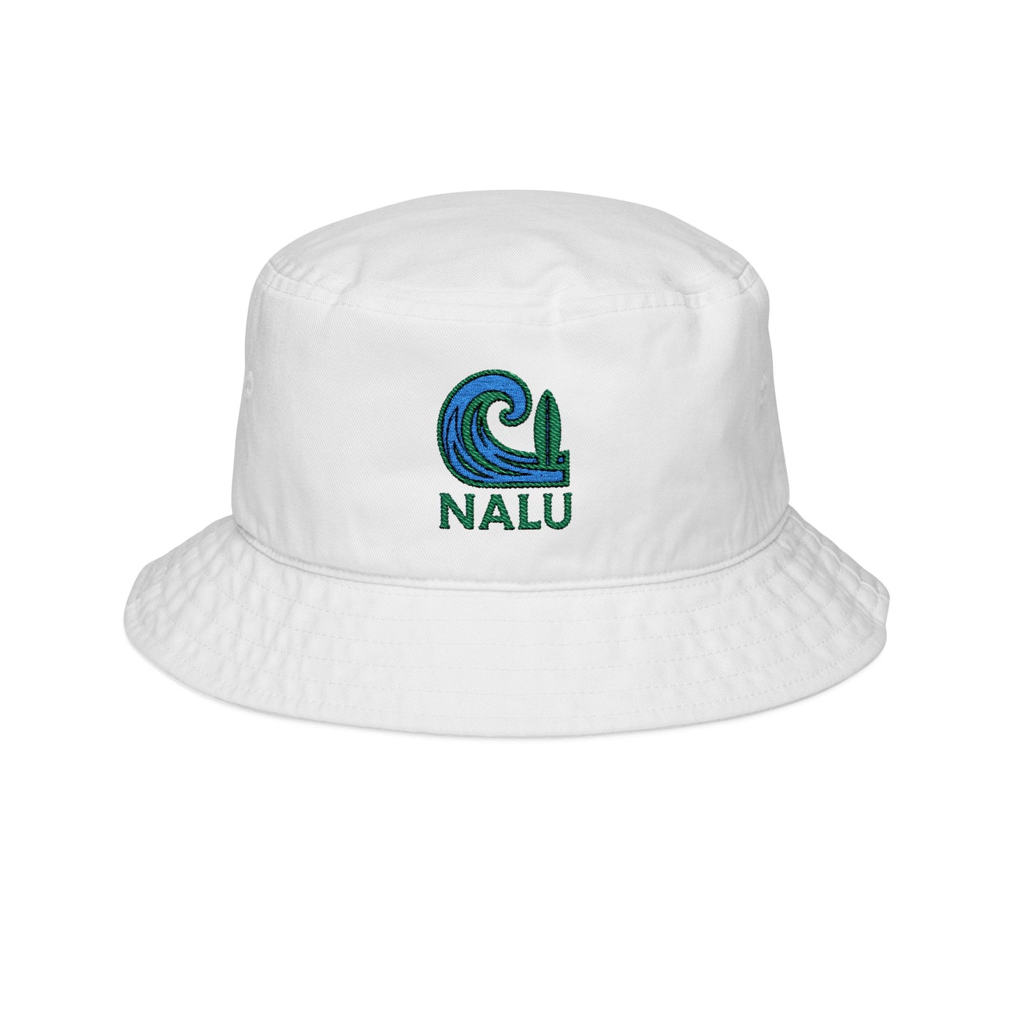 Embroidered Nalu Bucket Hat