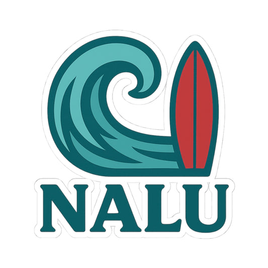 Nalu Wave Sticker