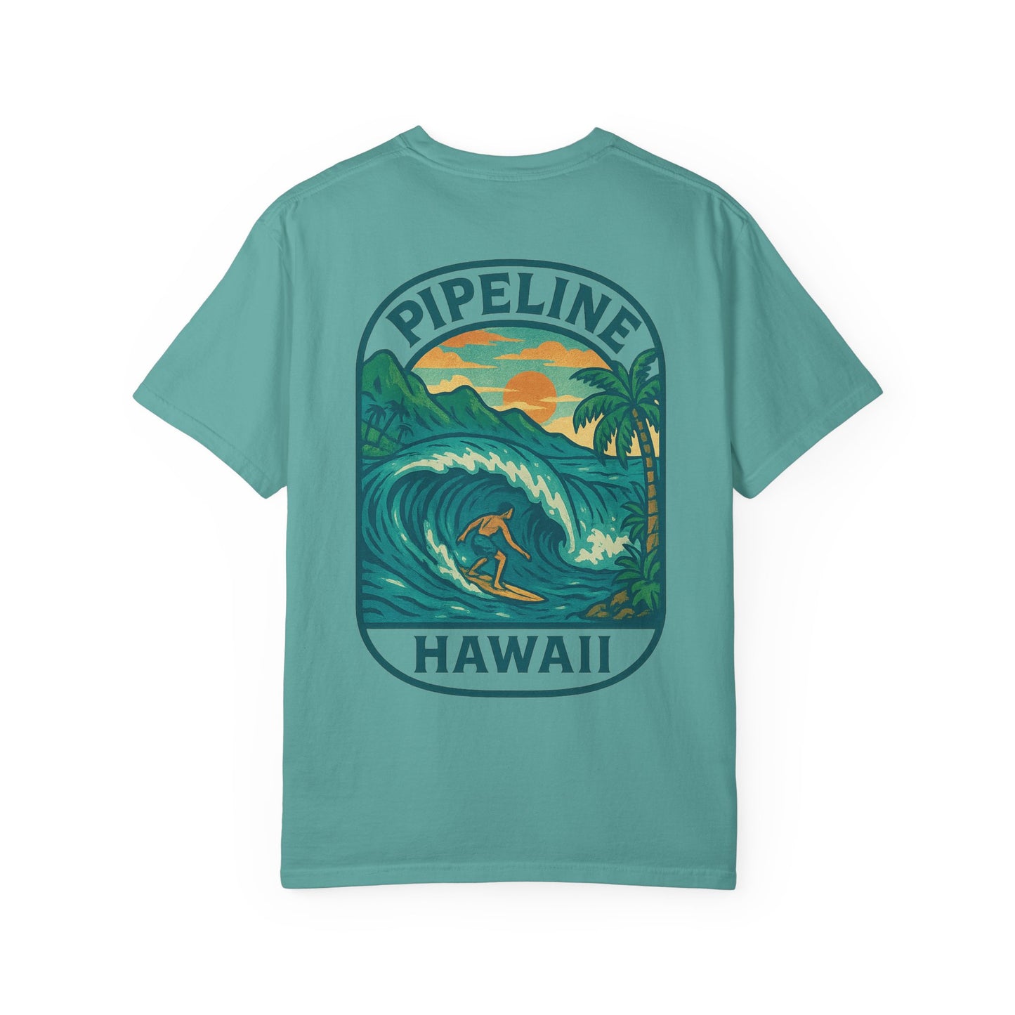 Surf Pipeline Hawaii T-Shirt
