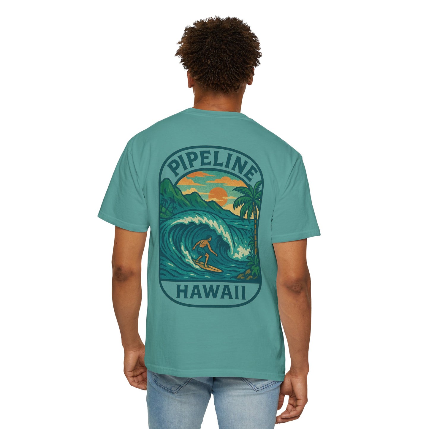 Surf Pipeline Hawaii T-Shirt