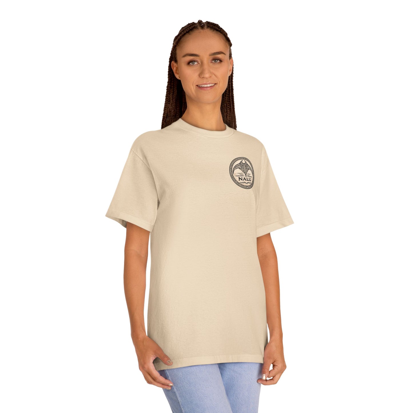 Manta Ray T-Shirt — Nalu Surfware Pacific-Inspired Tee