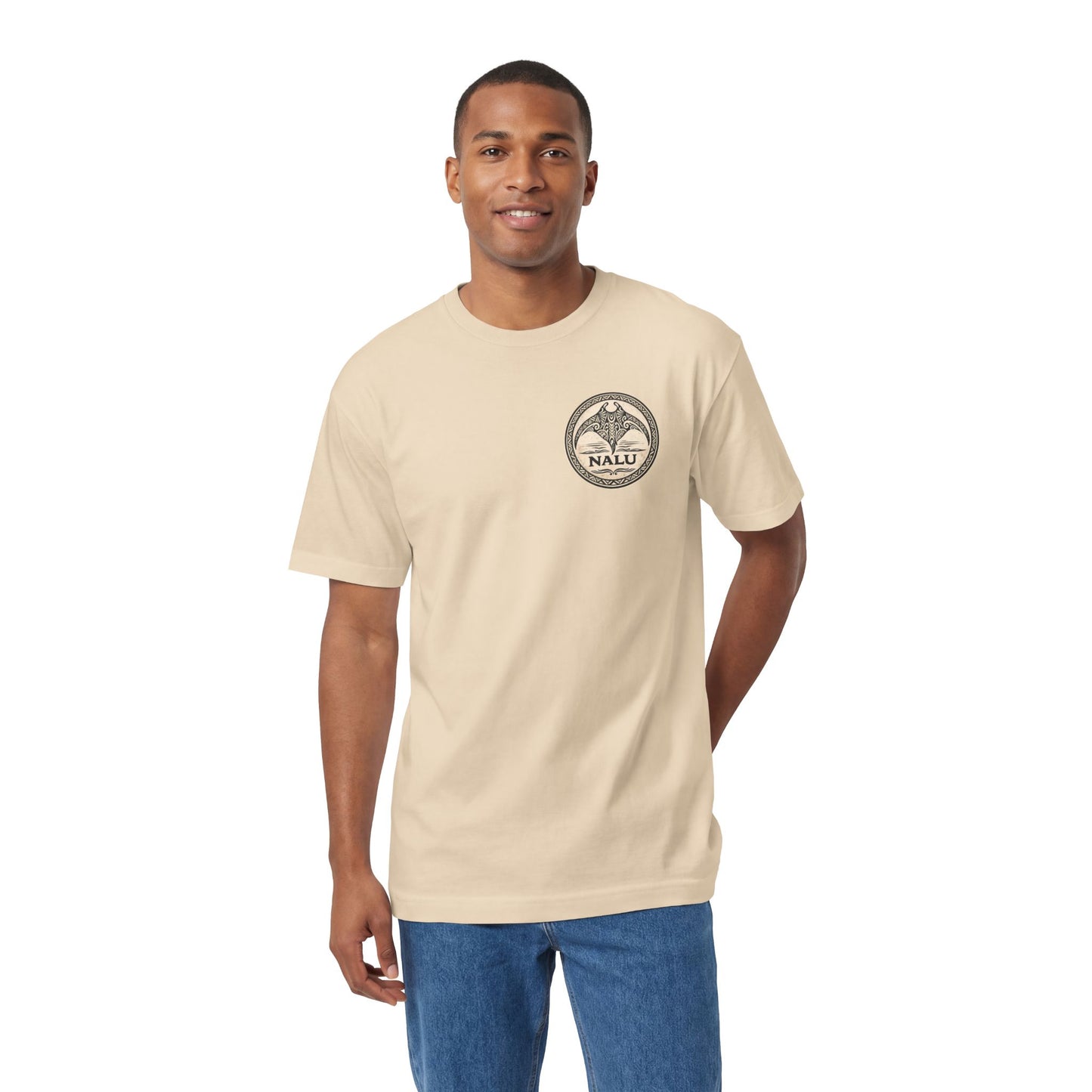 Manta Ray T-Shirt — Nalu Surfware Pacific-Inspired Tee