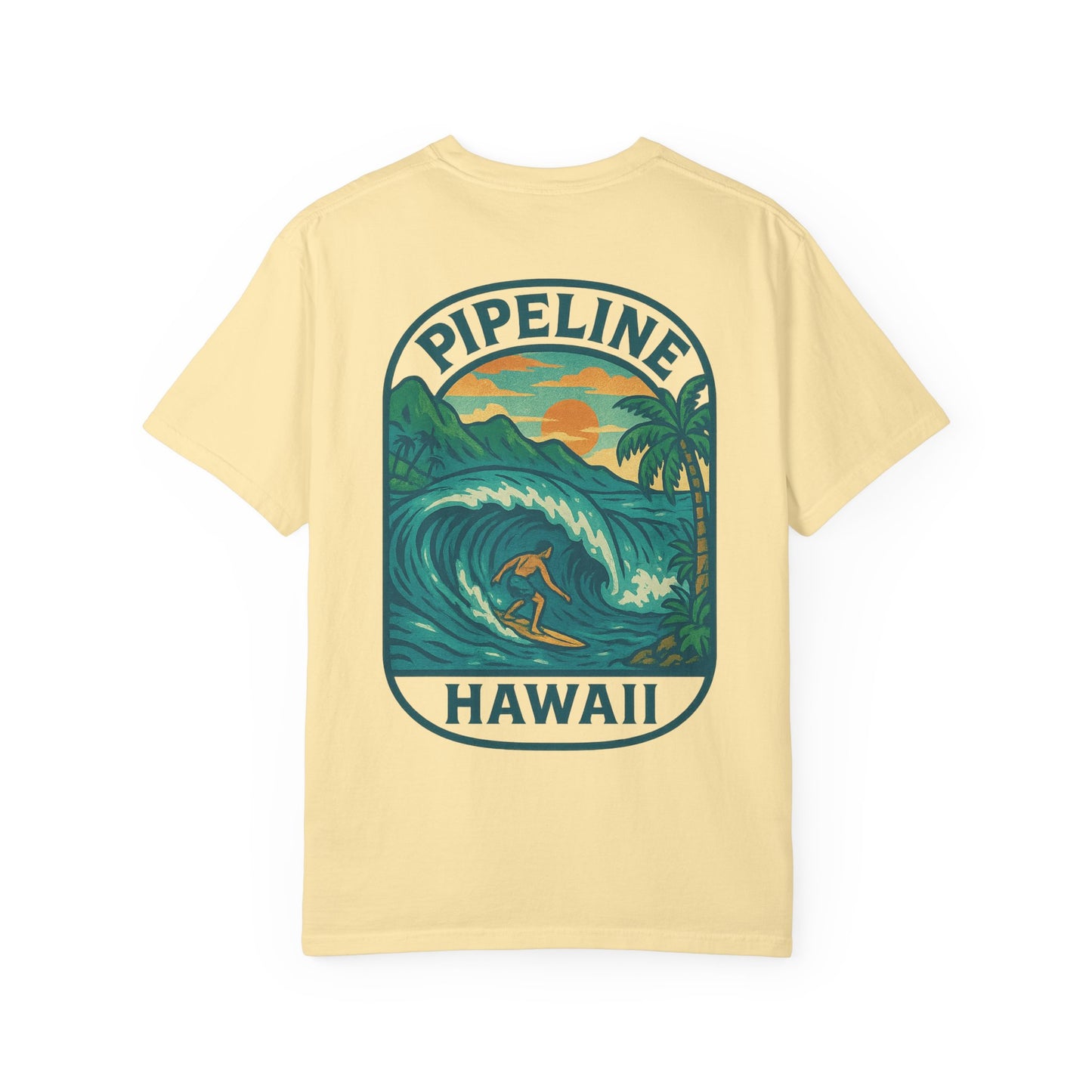 Surf Pipeline Hawaii T-Shirt